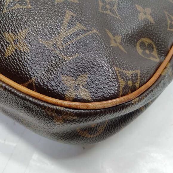 (R827) Louis Vuitton Shoulder Bag Odeon PM Brown - Picture 5 of 8